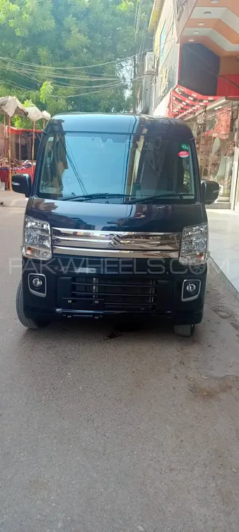 Suzuki Every Wagon 2021 for Sale in Karachi Image-1