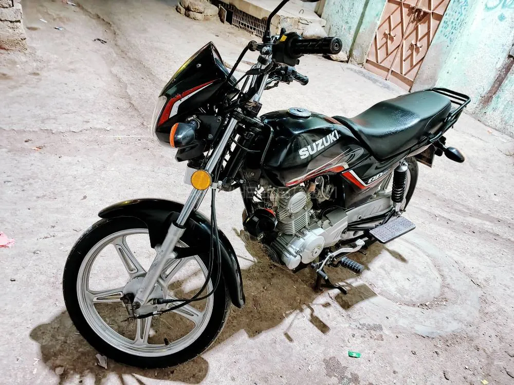 Suzuki GD 110S 2021 for Sale Image-1