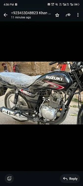 Suzuki GD 110S 2024 for Sale Image-1