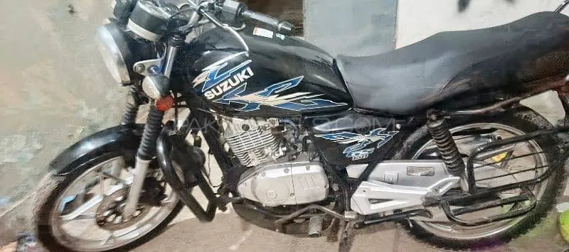 Suzuki GS 150 2017 for Sale Image-1