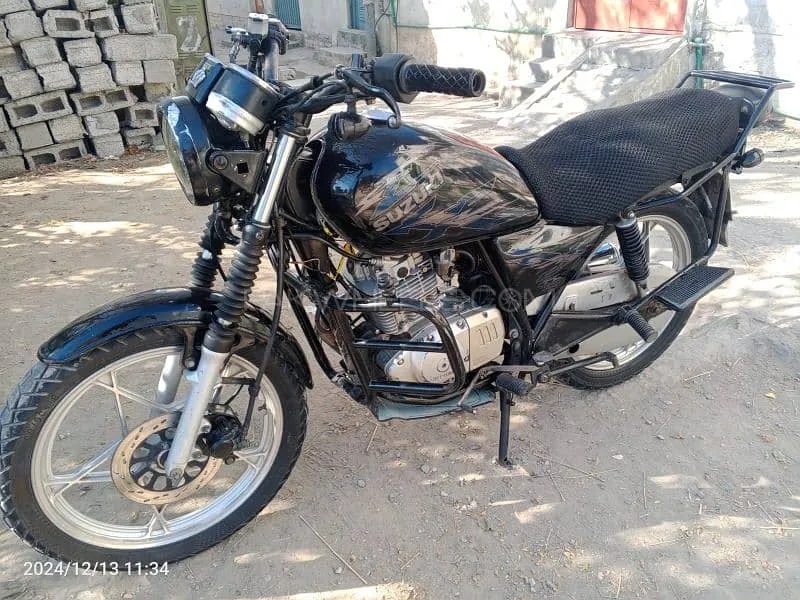 Suzuki GS 150 SE 2017 for Sale Image-1
