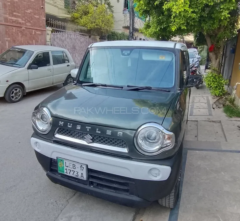 Suzuki Hustler 2015 for Sale in Lahore Image-1