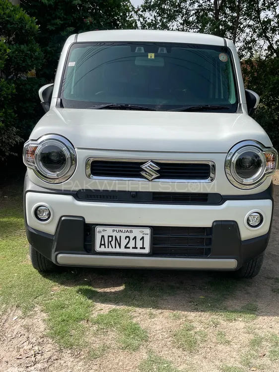 Suzuki Hustler 2020 for Sale in Lahore Image-1