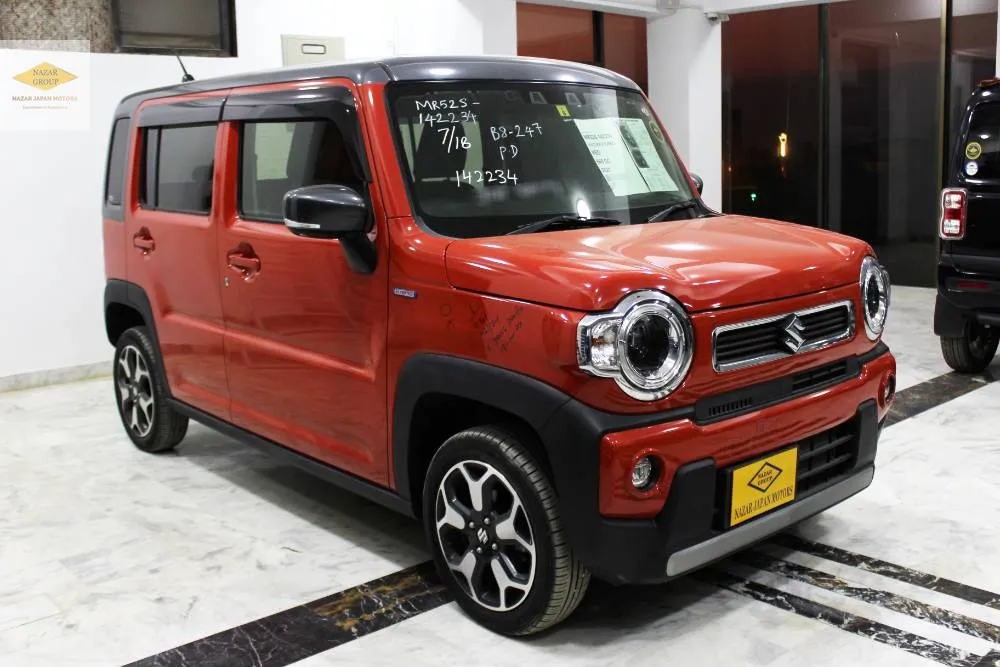 Suzuki Hustler 2021 for Sale in Karachi Image-1
