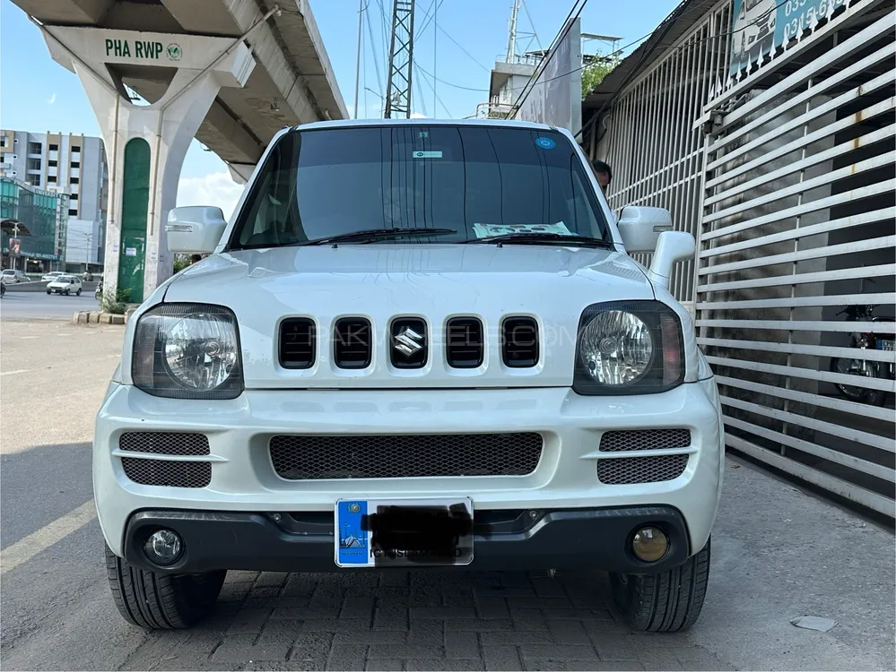 Suzuki Jimny 2008 for Sale in Murree Image-1