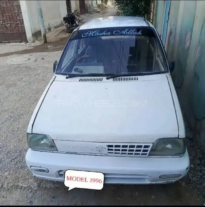 Suzuki Mehran 1996 for Sale in Karachi Image-1