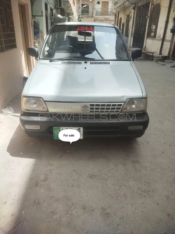 Suzuki Mehran 2014 for Sale in Lahore Image-1