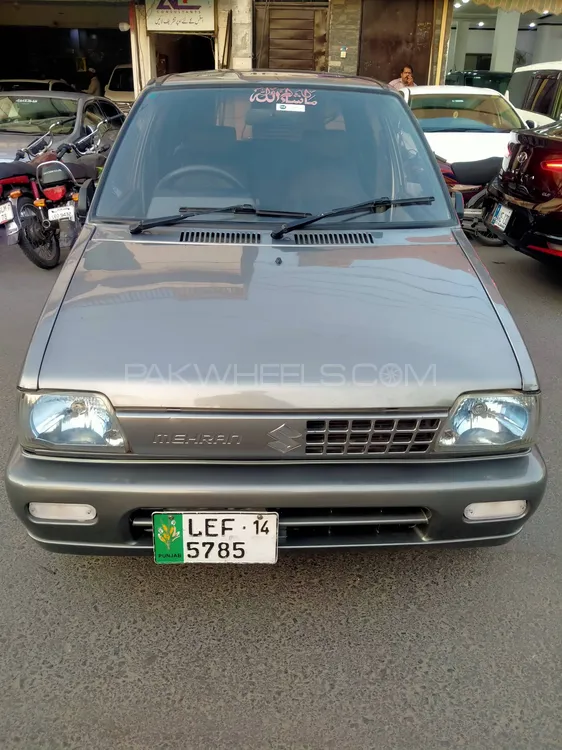 Suzuki Mehran 2014 for Sale in Lahore Image-1