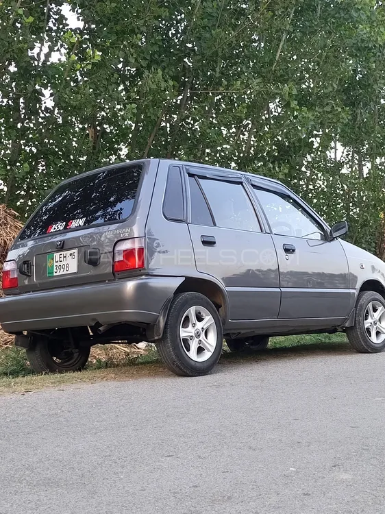 Suzuki Mehran 2015 for Sale in Mardan Image-1