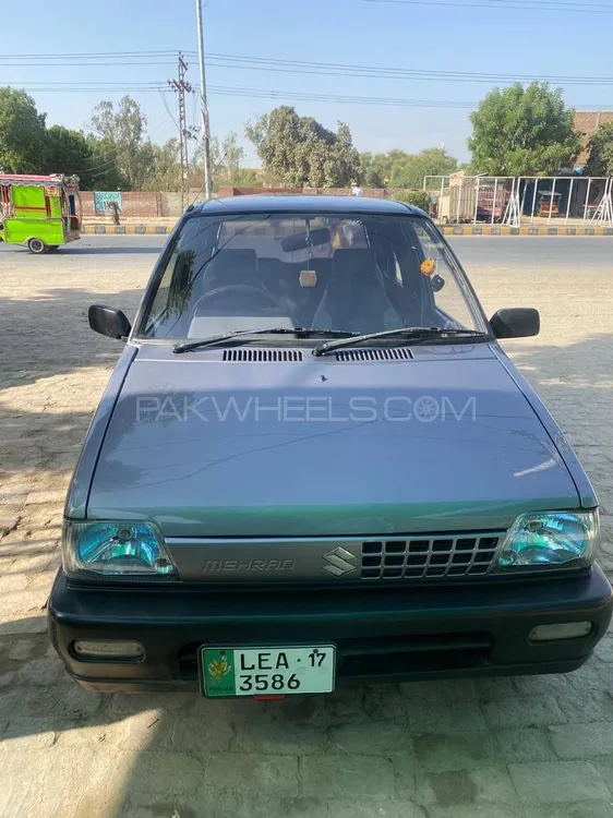 Suzuki Mehran 2016 for Sale in Burewala Image-1