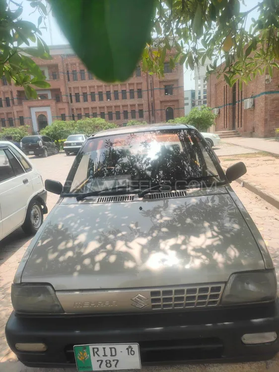 Suzuki Mehran 2016 for Sale in Peshawar Image-1
