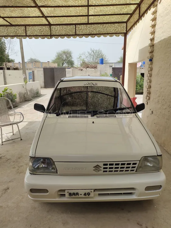 Suzuki Mehran 2017 for Sale in Bahawalpur Image-1