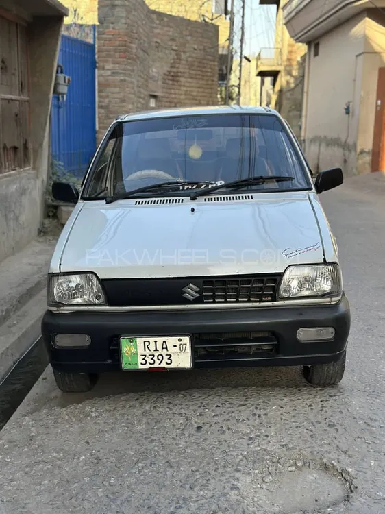 Suzuki Mehran 2007 for Sale in Chakwal Image-1