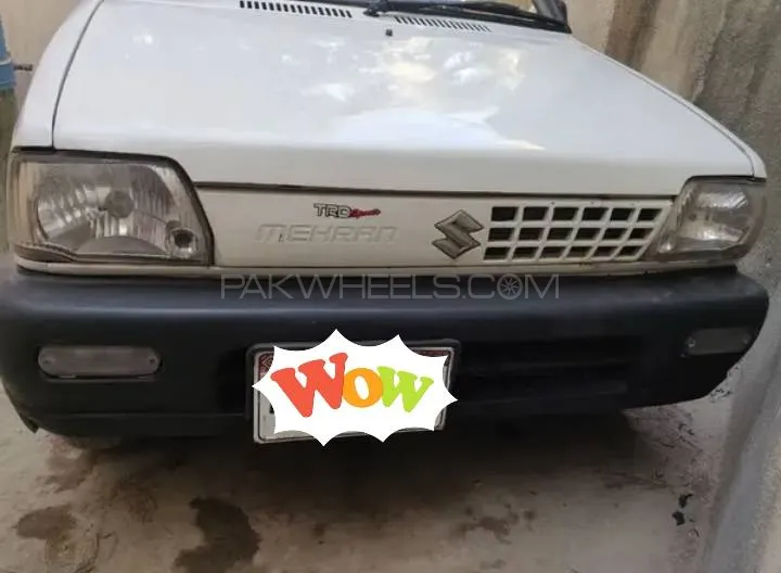 Suzuki Mehran 2008 for Sale in Karachi Image-1