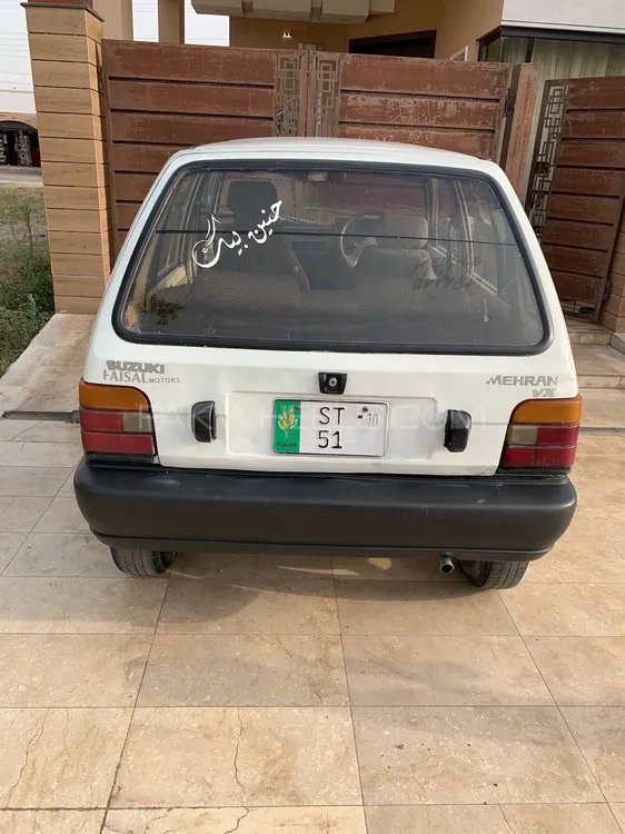 Suzuki Mehran 2010 for Sale in Lahore Image-1
