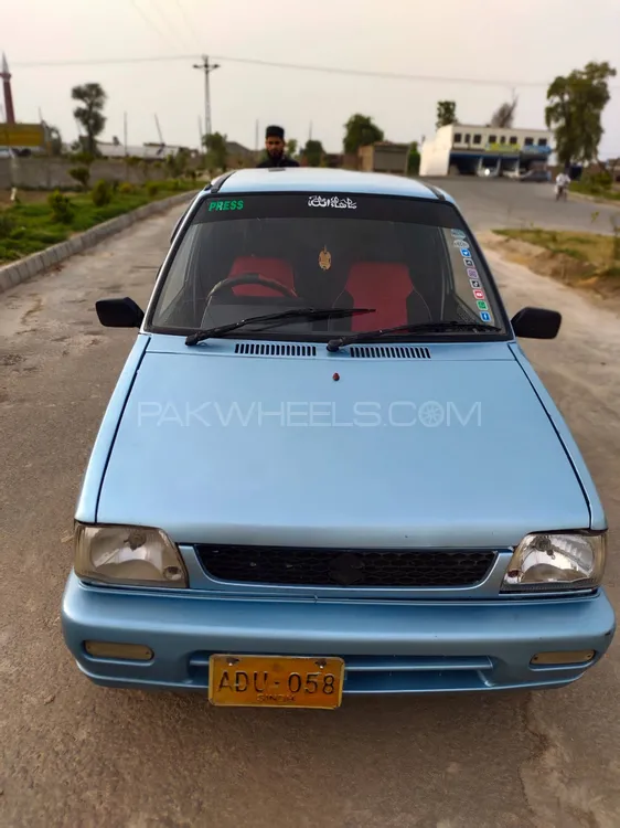 Suzuki Mehran 2001 for Sale in Ahmed Pur East Image-1
