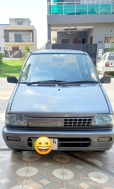 Suzuki Mehran 2014 for Sale in Lahore Image-1