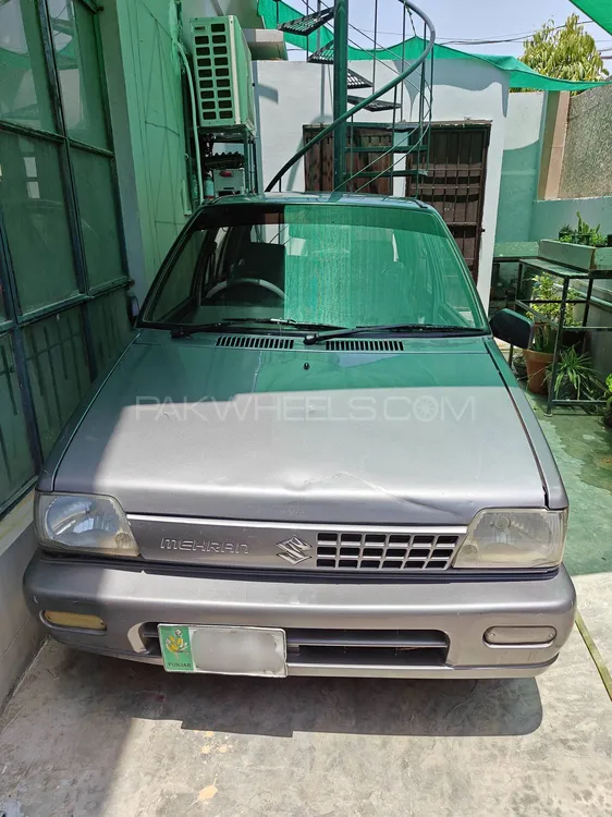 Suzuki Mehran 2016 for Sale in Lahore Image-1