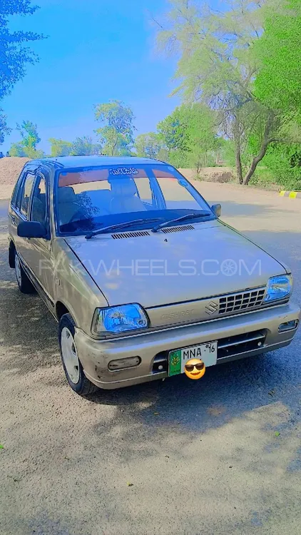 Suzuki Mehran 2016 for Sale in Multan Image-1