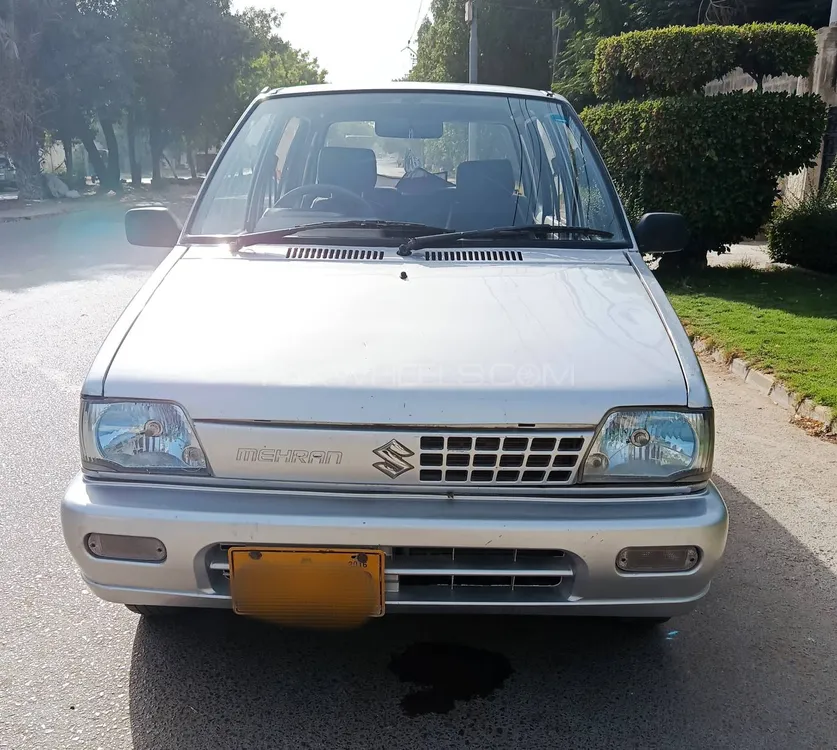 Suzuki Mehran 2016 for Sale in Karachi Image-1
