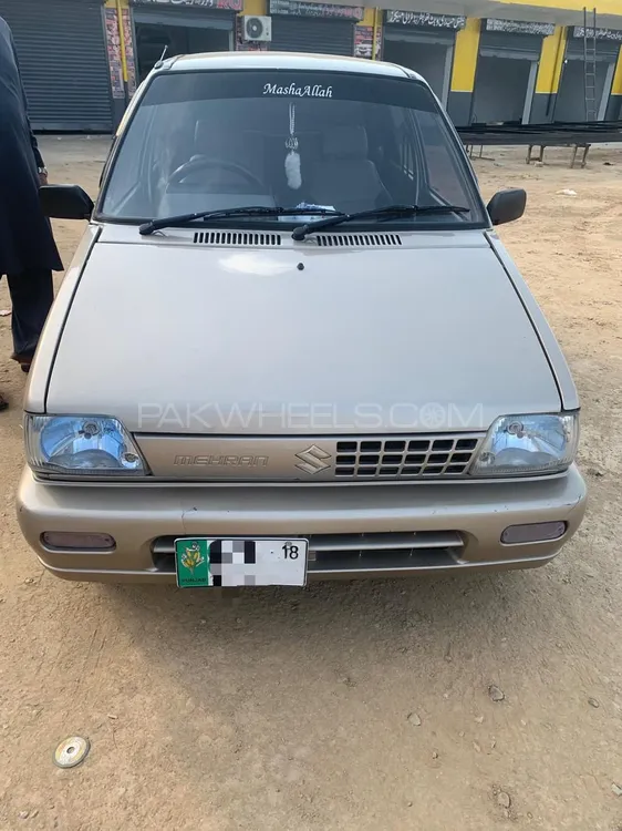 Suzuki Mehran 2017 for Sale in Mirpur A.K. Image-1
