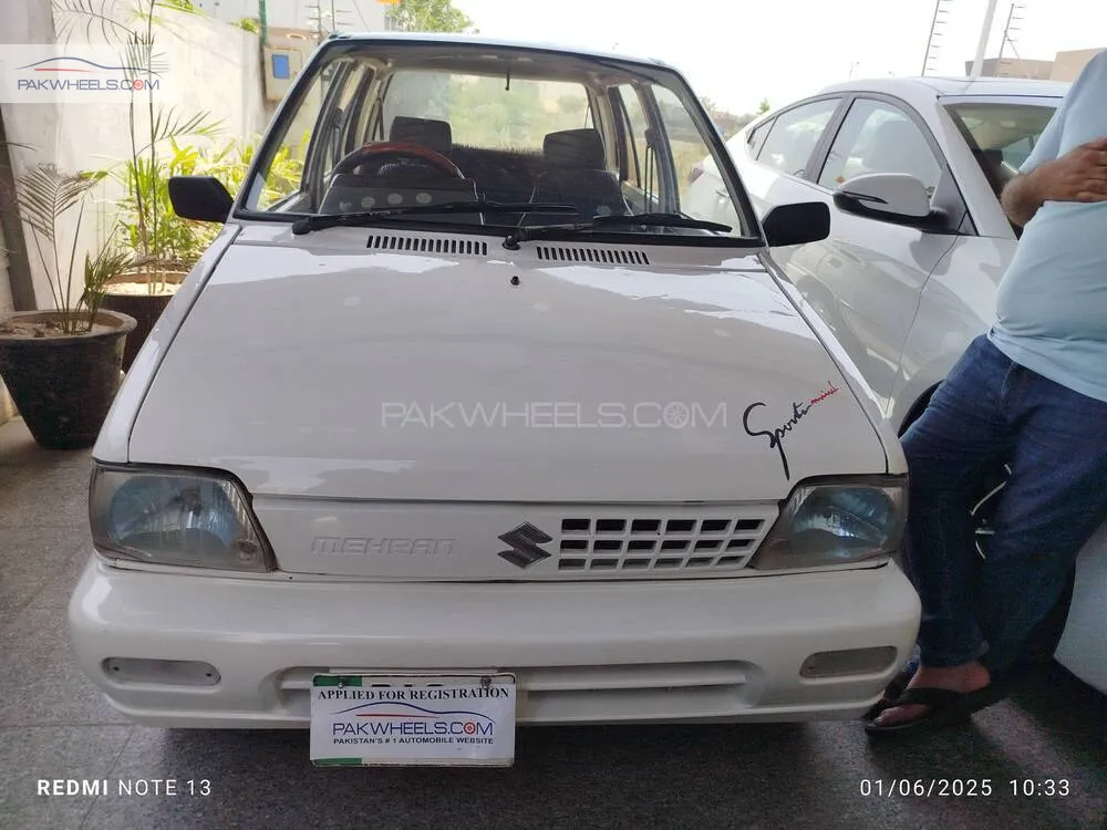 Suzuki Mehran 2017 for Sale in Lahore Image-1