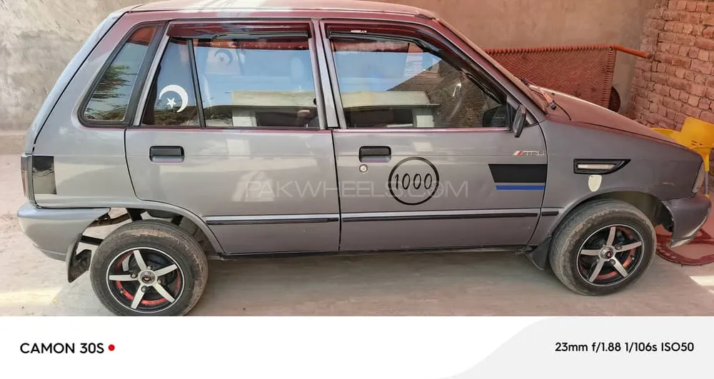 Suzuki Mehran 2017 for Sale in Multan Image-1