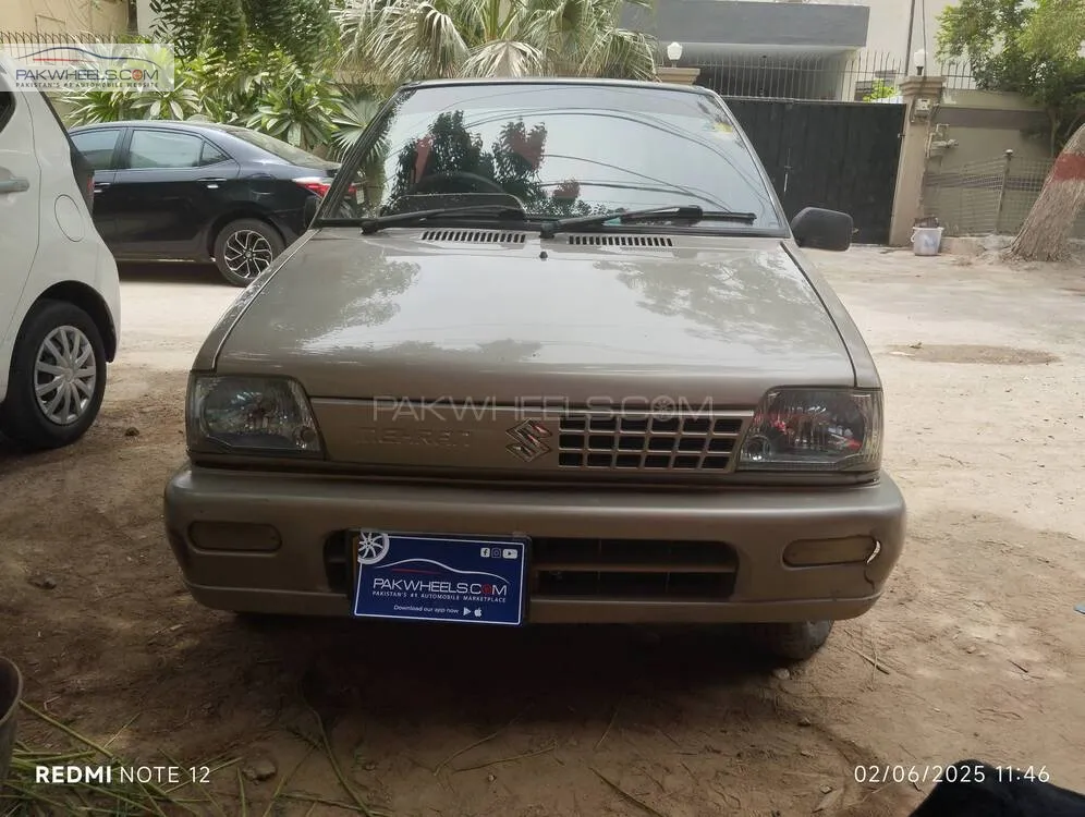 Suzuki Mehran 2018 for Sale in Karachi Image-1