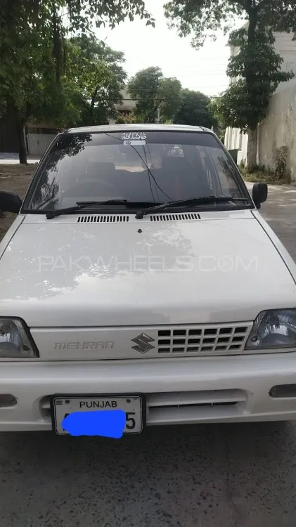 Suzuki Mehran 2019 for Sale in Lahore Image-1