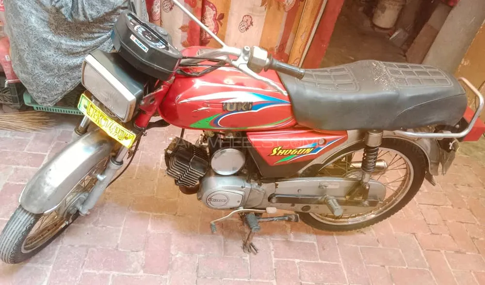 Suzuki SHOGUN 2007 for Sale Image-1