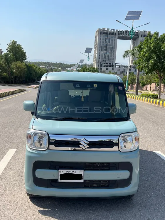 Suzuki Spacia 2021 for Sale in Islamabad Image-1