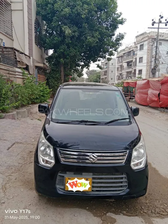Suzuki Wagon R 2014 for Sale in Karachi Image-1