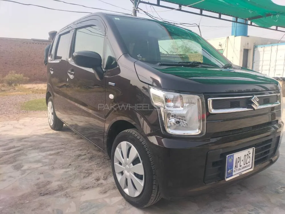 Suzuki Wagon R 2021 for Sale in Peshawar Image-1