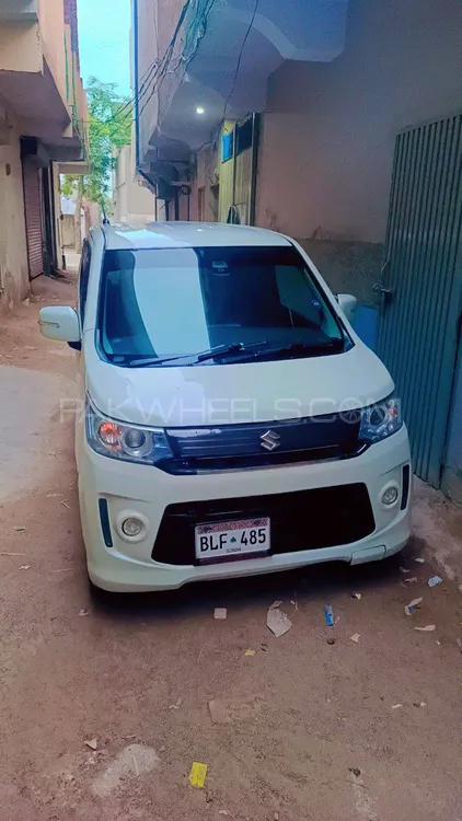Suzuki Wagon R 2015 for Sale in Karachi Image-1
