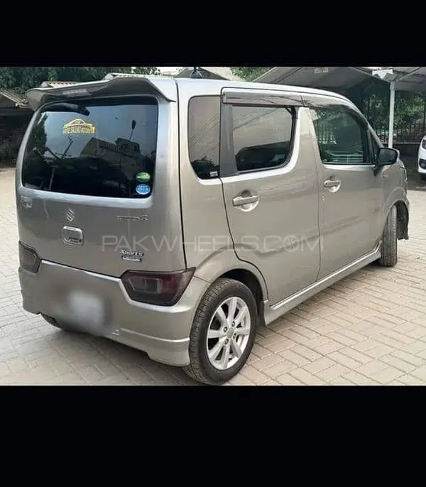 Suzuki Wagon R 2018 for Sale in Lahore Image-1