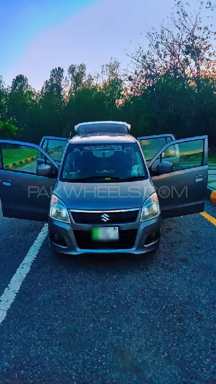 Suzuki Wagon R 2017 for Sale in Islamabad Image-1