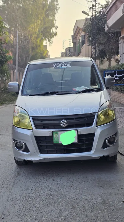 Suzuki Wagon R 2017 for Sale in Gujranwala Image-1