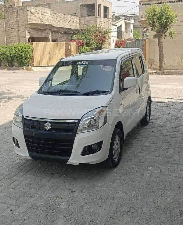 Suzuki Wagon R 2018 for Sale in Faisalabad Image-1