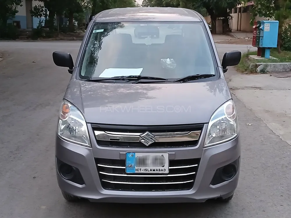 Suzuki Wagon R 2021 for Sale in Islamabad Image-1