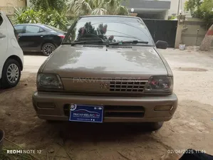 Suzuki Mehran VXR Euro II 2018 for Sale