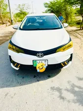 Toyota Corolla GLi 1.3 VVTi 2017 for Sale