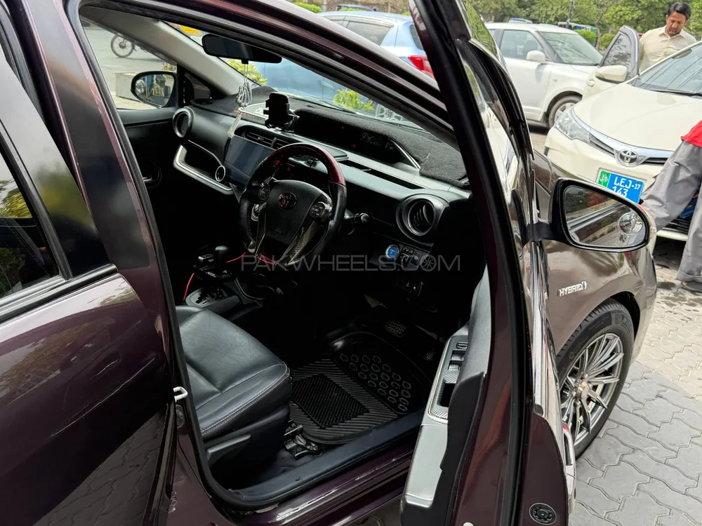 Toyota Aqua 2014 for Sale in Lahore Image-1