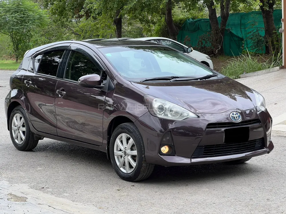 Toyota Aqua 2014 for Sale in Islamabad Image-1