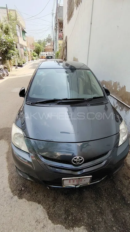 Toyota Belta 2007 for Sale in Karachi Image-1