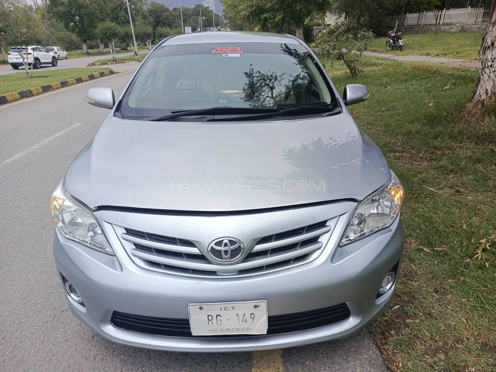 Toyota Corolla 2011 for Sale in Islamabad Image-1