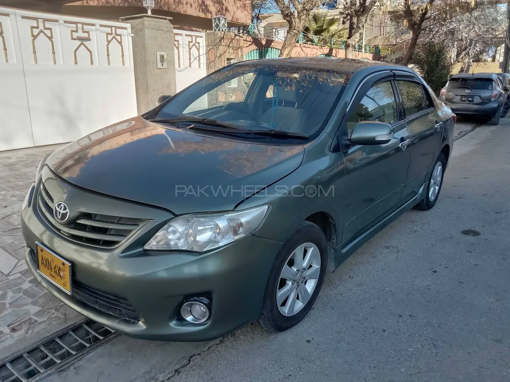 Toyota Corolla 2012 for Sale in Quetta Image-1