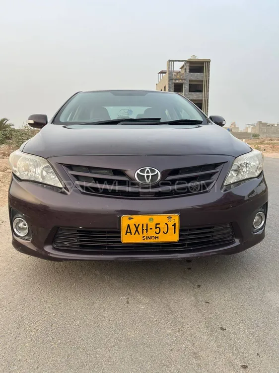 Toyota Corolla 2012 for Sale in Karachi Image-1