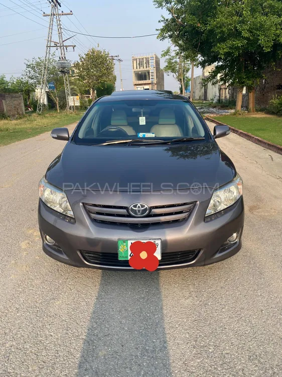 Toyota Corolla 2009 for Sale in Chakwal Image-1