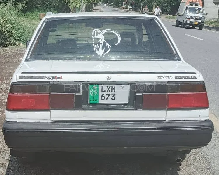 Toyota Corolla 1985 for Sale in Haripur Image-1