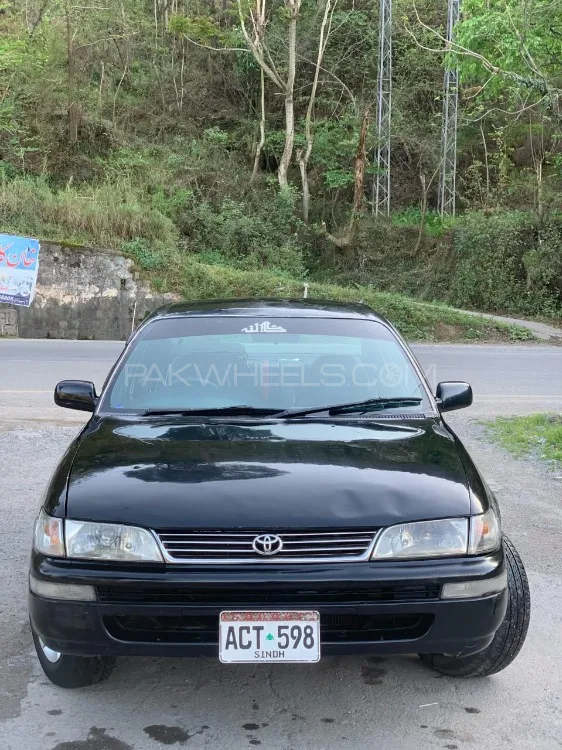 Toyota Corolla 2000 for Sale in Muzaffarabad Image-1